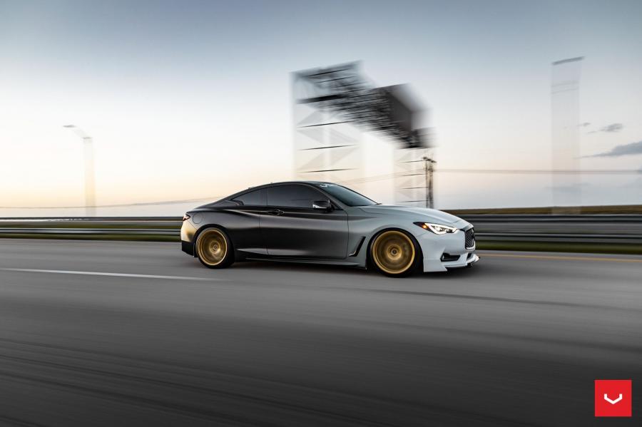  Infiniti Q60 on Vossen Wheels (HF-2) 2019 года  (фото 27 из 37)